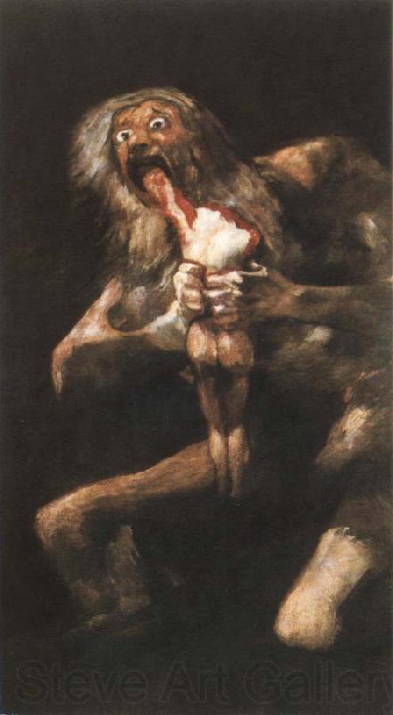 Francisco Goya saturn